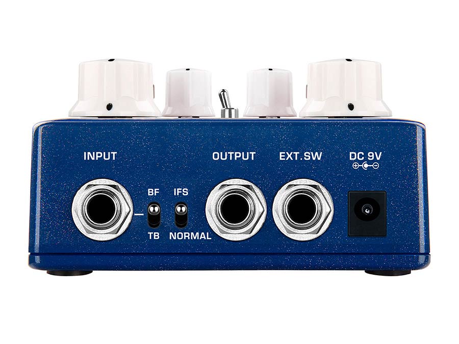 NUX NDO-6 Queen of Tone NDO-6 Analog dual-overdrive pedal