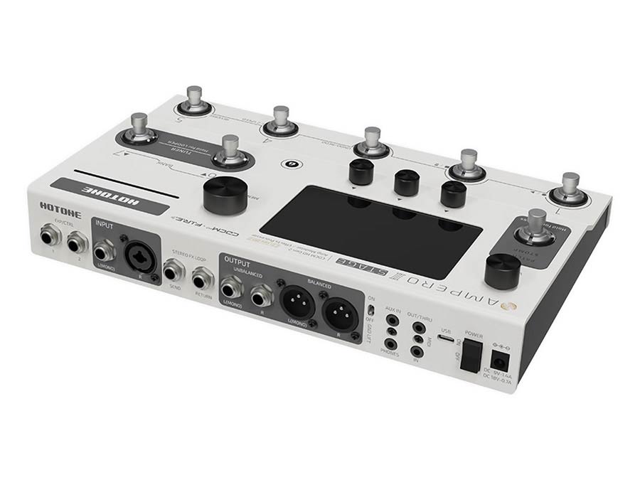 Hotone MP-380 Ampero II Stage ampmodeler en multi-effectprocessor