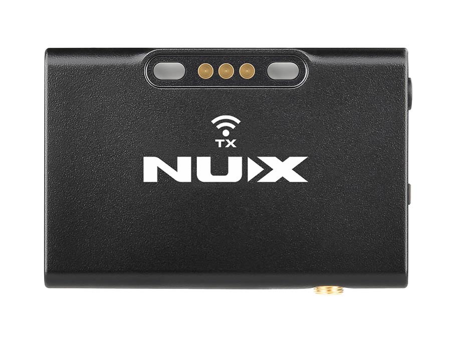 NUX B-8 professional 2.4 GHz wireless guitar system with DI, tuner and boost