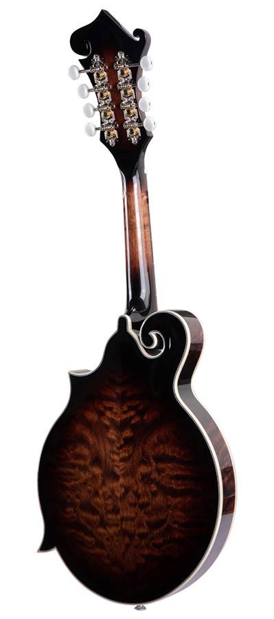 SX SMF760VS F-Style Mandolin with Solid Top