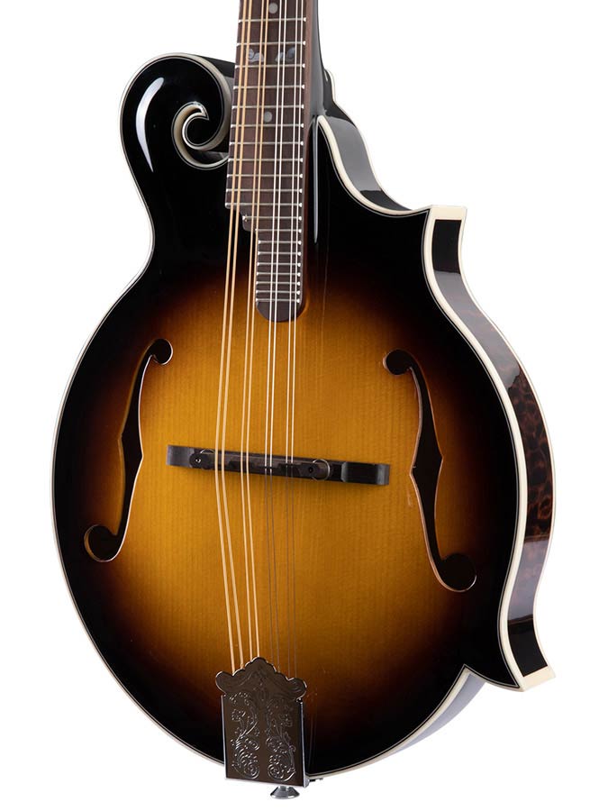 SX SMF760VS F-Style Mandolin with Solid Top