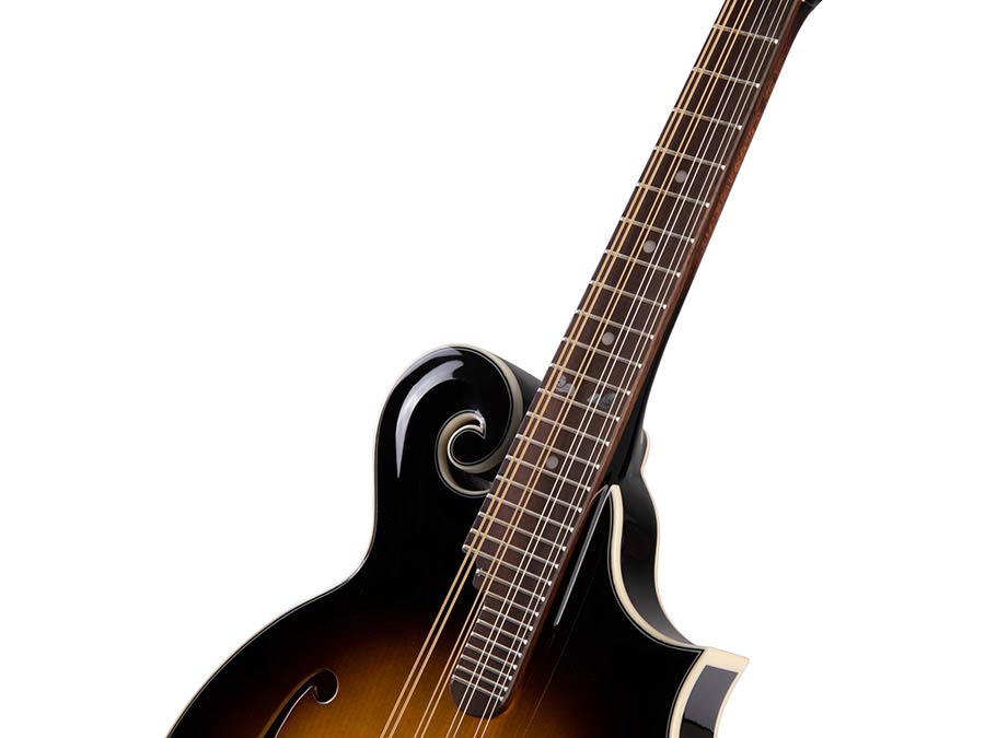 SX SMF760VS F-Style Mandolin with Solid Top