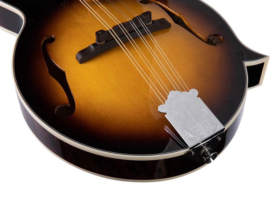 SX SMF760VS F-Style Mandolin with Solid Top