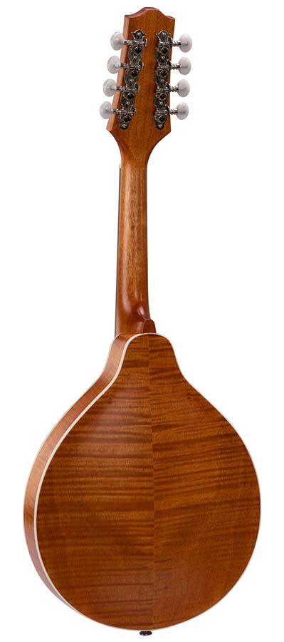 SX SMA600 A-Style mandolin natural with solid spruce top