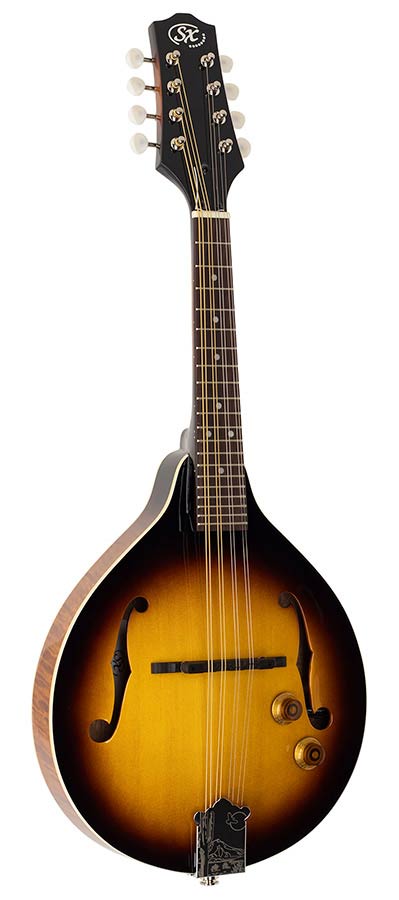SX SMA660EVS Electro-Acoustic A-Style Mandolin