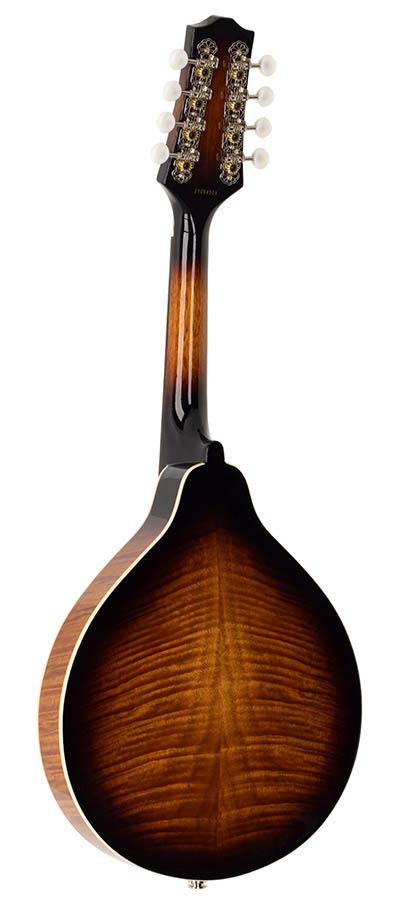SX SMA660EVS Electro-Acoustic A-Style Mandolin