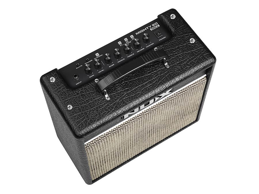 NUX Mighty 20 MKII Digital Modeling Guitar Amplifier 20 Watt with Bluetooth