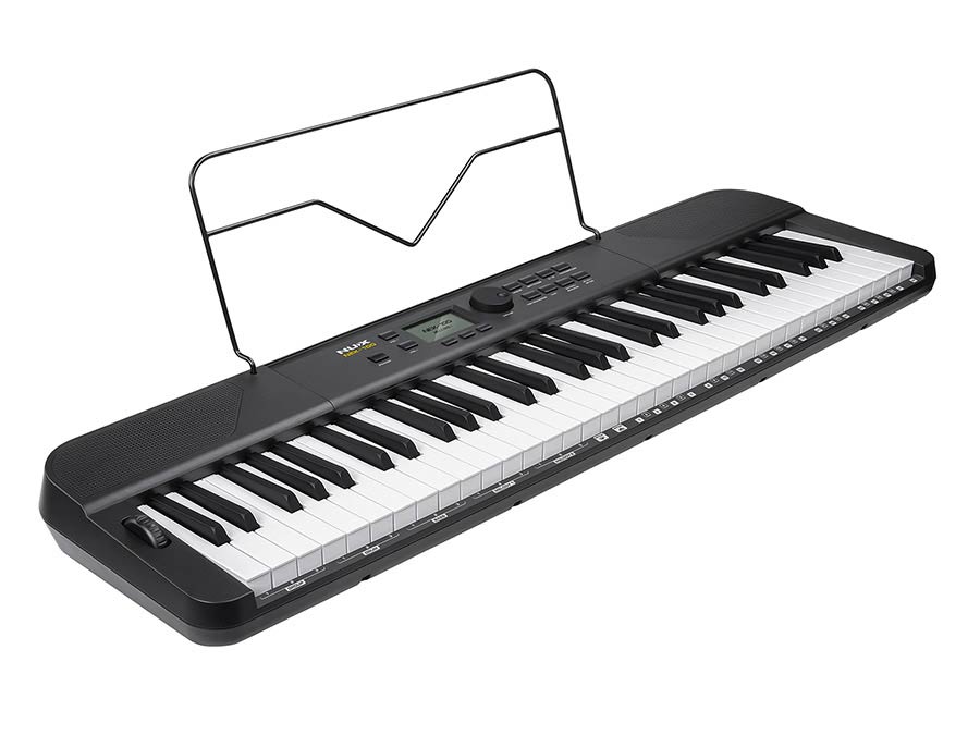 NUX NEK-100 Portable Keyboard with 61 Touch-Sensitive Keys