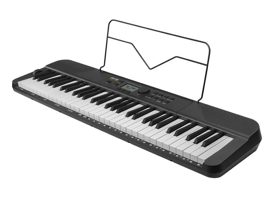 NUX NEK-100 Portable Keyboard with 61 Touch-Sensitive Keys