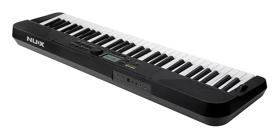NUX NEK-100 Portable Keyboard with 61 Touch-Sensitive Keys