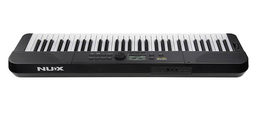 NUX NEK-100 Portable Keyboard with 61 Touch-Sensitive Keys