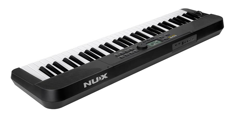NUX NEK-100 Portable Keyboard with 61 Touch-Sensitive Keys