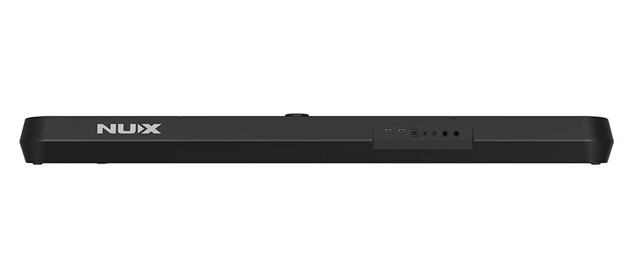 NUX NEK-100 Portable Keyboard with 61 Touch-Sensitive Keys