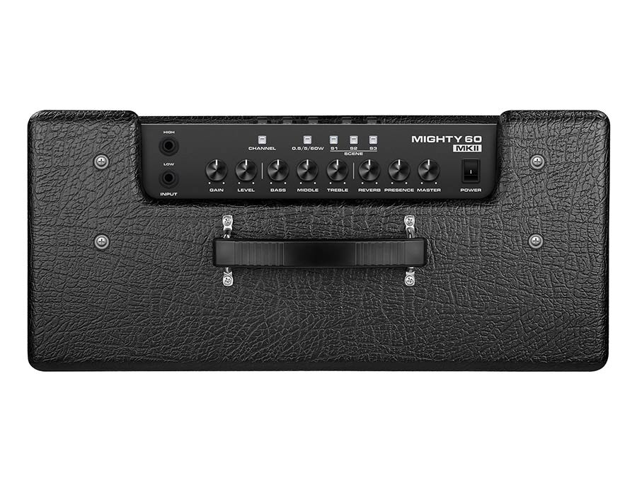 NUX Mighty 60 MKII Digital Guitar Amplifier 60W with Bluetooth