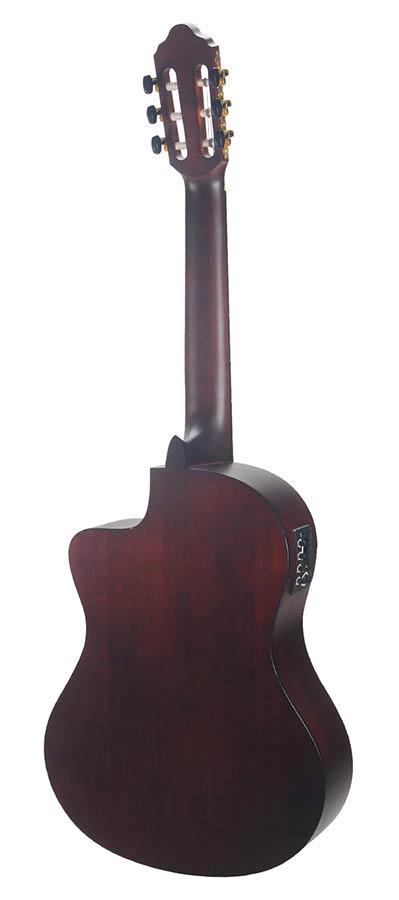 Valencia VC304CEASB Electro-acoustic classical guitar 4/4 – Antique Sunburst