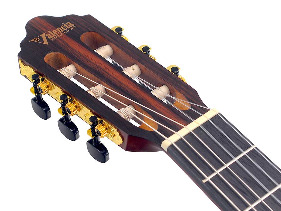 Valencia VC304CEASB Electro-acoustic classical guitar 4/4 – Antique Sunburst