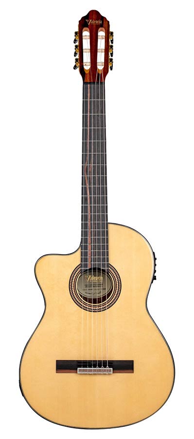 Valencia VC564CEL Electro-acoustic classical guitar 4/4 left-handed