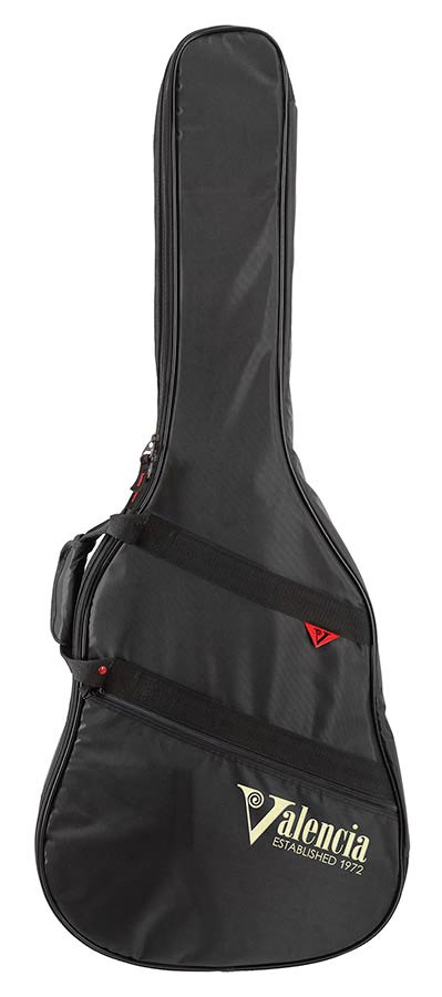 slim body classical guitar 4/4, solid red cedar top, mahogany sides and back, Fishman pickup, ta