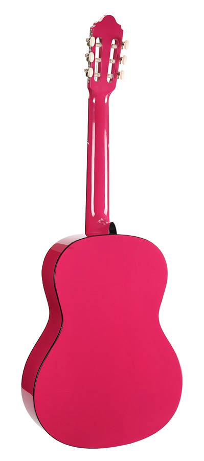 Valencia VC104PKS Classical Guitar 4/4 – Pink Sunburst