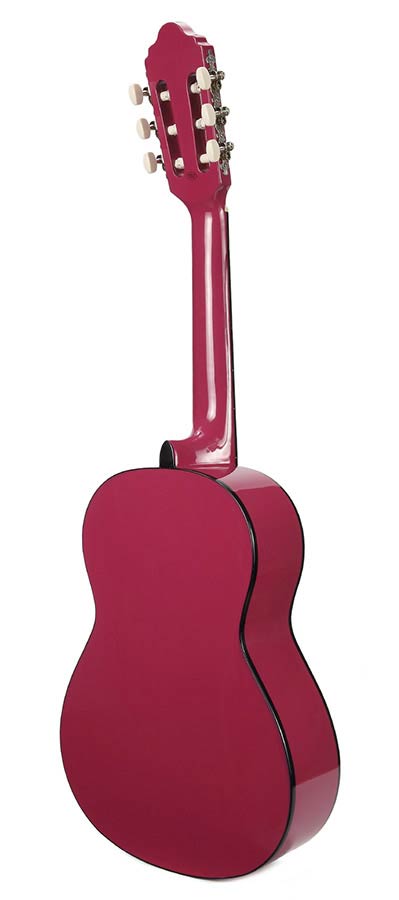 Valencia VC102PKS Classical Guitar 1/2 – Pink Sunburst