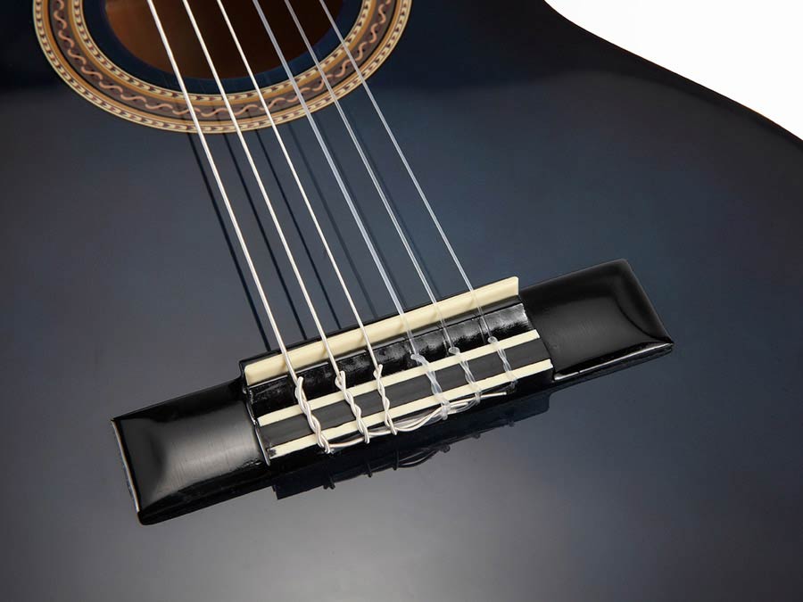 Valencia VC101BUS Classical Guitar 1/4 – Blue Sunburst