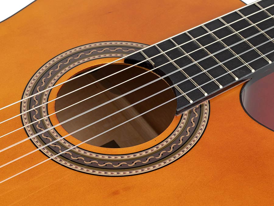 Valencia VC104CE Electro-Acoustic Classical Guitar 4/4