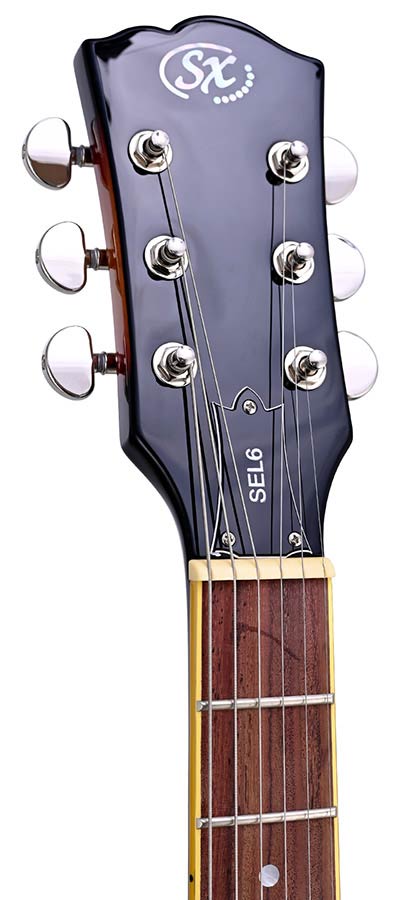 SX SEL6/VS semi-hollow electric guitar vintage sunburst