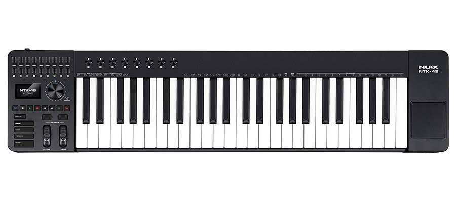 NUX NTK-49 USB-MIDI Keyboard Controller