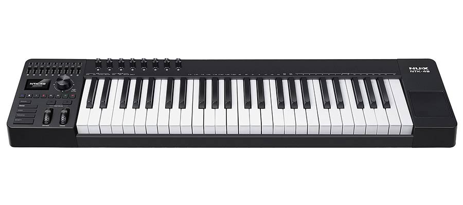 NUX NTK-49 USB-MIDI Keyboard Controller