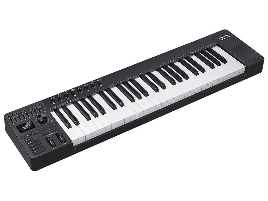 NUX NTK-49 USB-MIDI Keyboard Controller