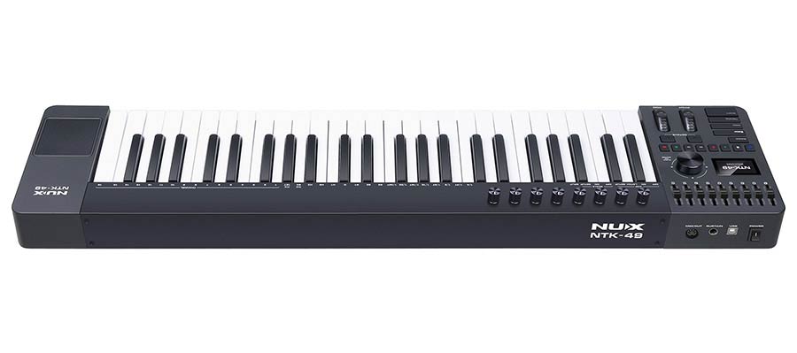 NUX NTK-49 USB-MIDI Keyboard Controller