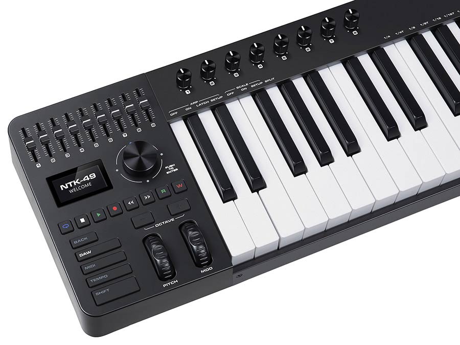 NUX NTK-49 USB-MIDI Keyboard Controller