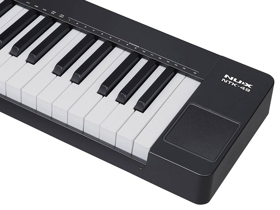 NUX NTK-49 USB-MIDI Keyboard Controller