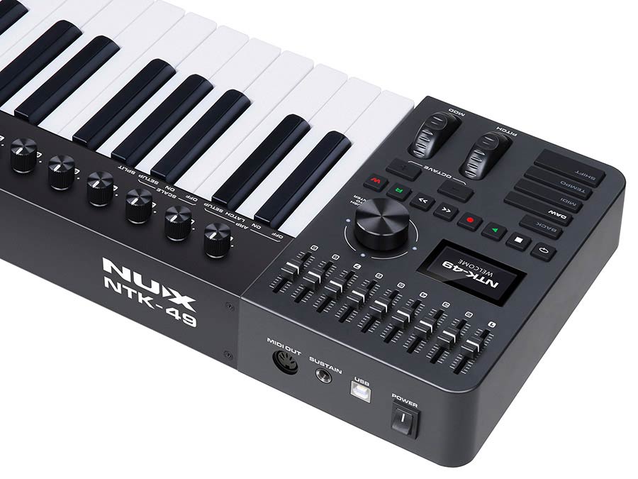 NUX NTK-49 USB-MIDI Keyboard Controller