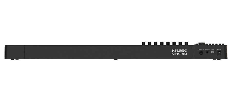 NUX NTK-49 USB-MIDI Keyboard Controller