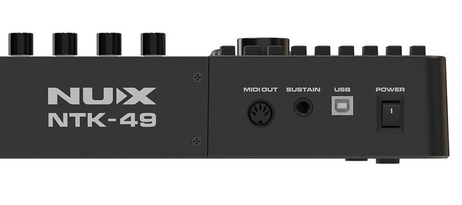 NUX NTK-49 USB-MIDI Keyboard Controller