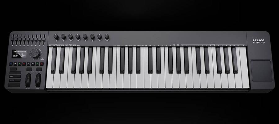 NUX NTK-49 USB-MIDI Keyboard Controller