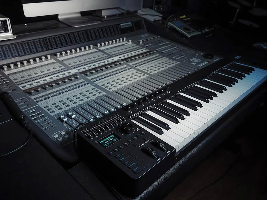 NUX NTK-49 USB-MIDI Keyboard Controller