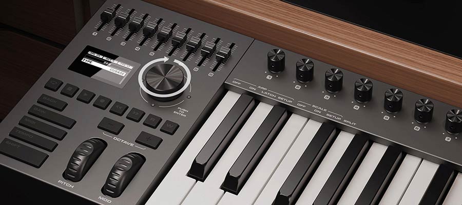 NUX NTK-49 USB-MIDI Keyboard Controller