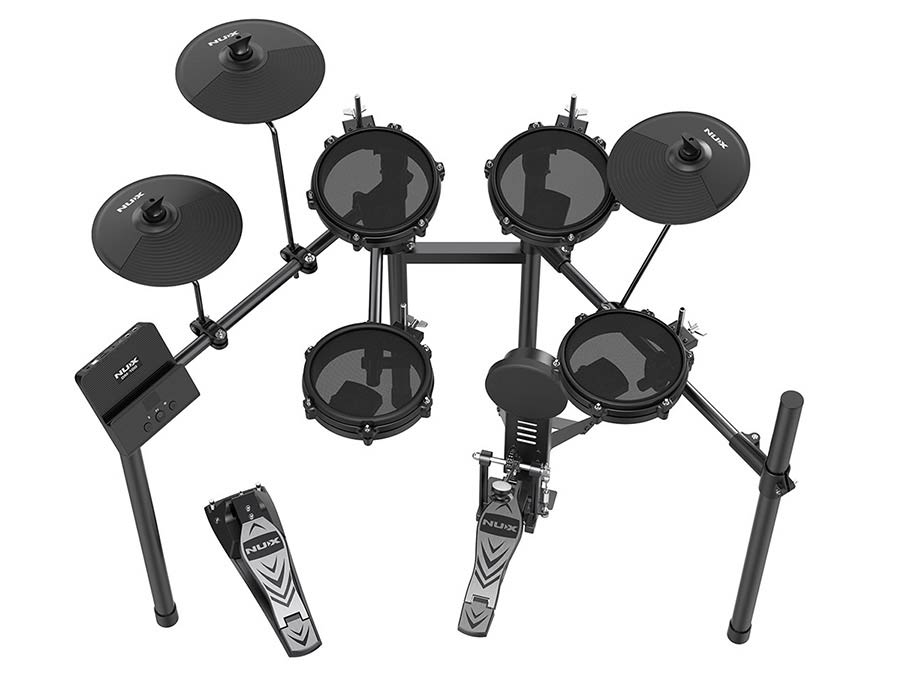 NUX DM-110 Compact Electronic Drum Kit