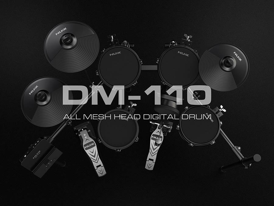 NUX DM-110 Compact Electronic Drum Kit