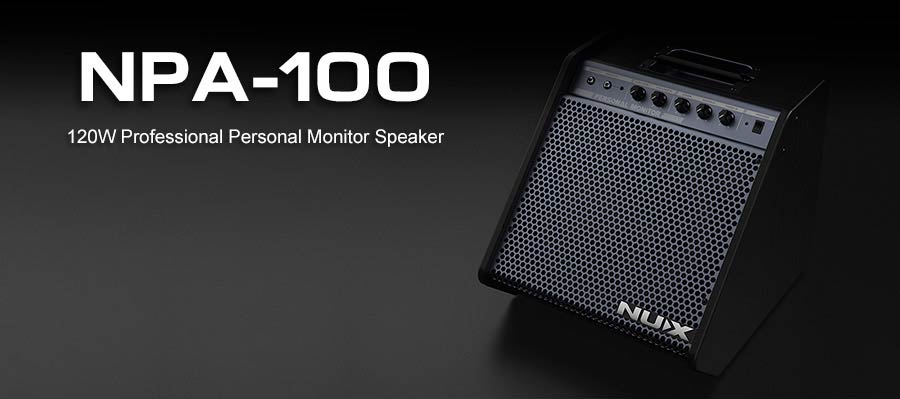 NUX NPA-100 Personal Monitor System for Drums