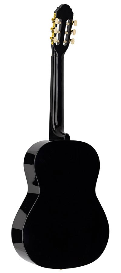 Martinez: Classical Guitar Scale length: 3/4, Black