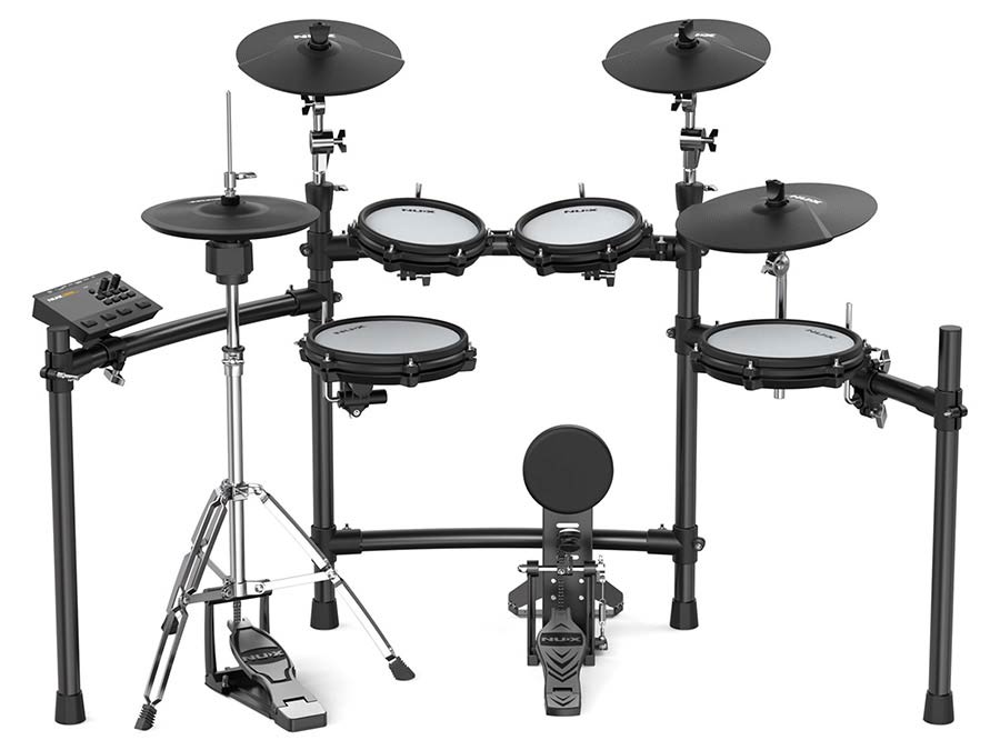 NUX DM-310H Electronic Drum Kit with Mesh Heads