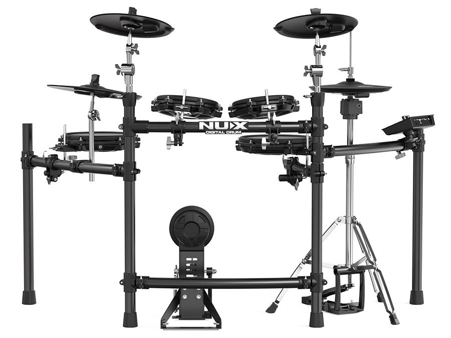 NUX DM-310H Electronic Drum Kit with Mesh Heads