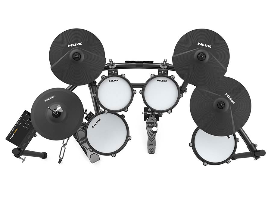NUX DM-310H Electronic Drum Kit with Mesh Heads