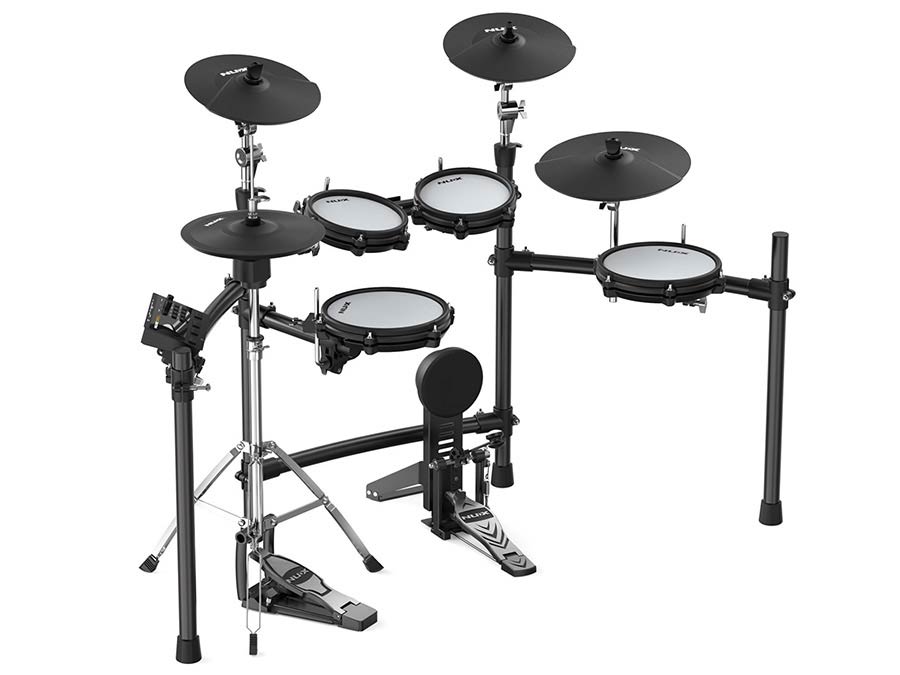 NUX DM-310H Electronic Drum Kit with Mesh Heads