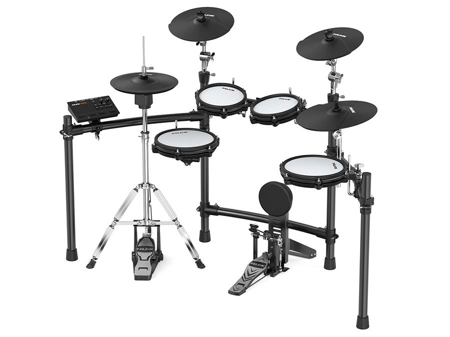 NUX DM-310H Electronic Drum Kit with Mesh Heads