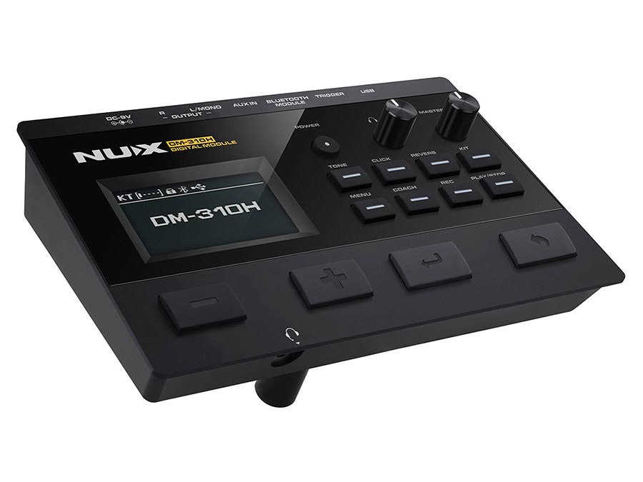 NUX DM-310H Electronic Drum Kit with Mesh Heads