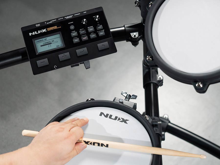 NUX DM-310H Electronic Drum Kit with Mesh Heads